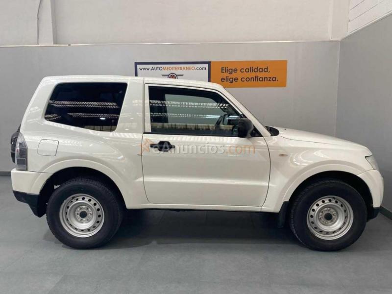 Mitsubishi Montero 3.2 DiD 160cv intense 