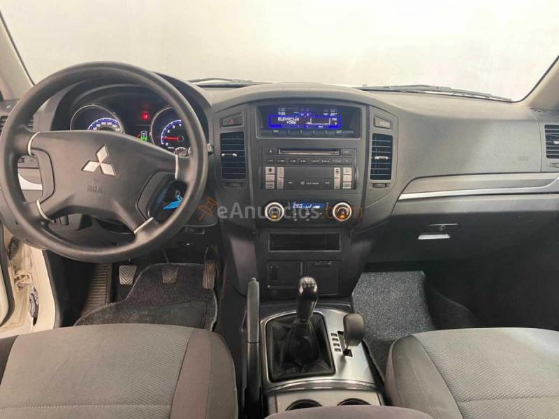 Mitsubishi Montero 3.2 DiD 160cv intense 