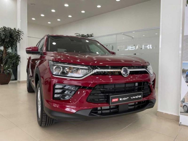 SsangYong Korando DIESEL 16T 137CV URBAN TURBO DIESEL-6D