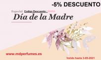 CÓDIGO DESCUENTO “MAMA“