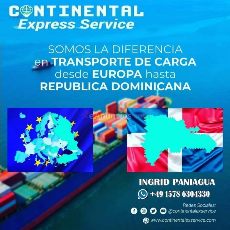 Continental Express Service, Transporte de Carga