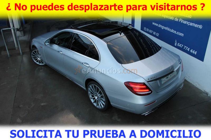 Mercedes Clase E E 350d Auto. 258Cv 4 puertas 