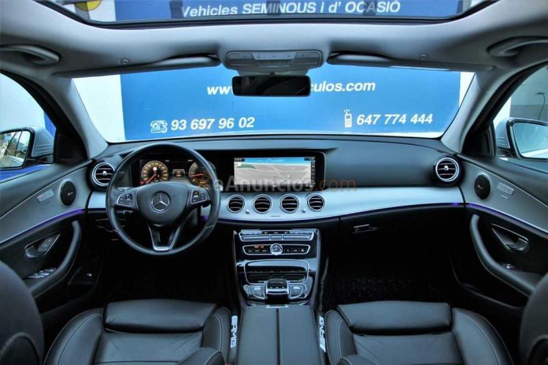 Mercedes Clase E E 350d Auto. 258Cv 4 puertas 