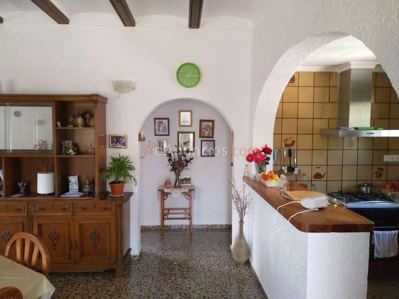 Chalet con piscina y vistas panorámicas