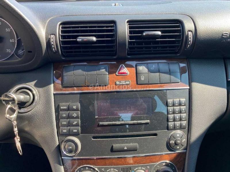 Mercedes Clase C C200 KOMPRESOR PERFECTO ESTADO