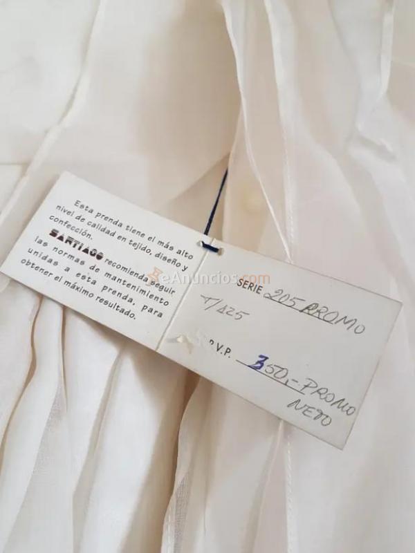 Vestido de comunión (todo a estrenar)