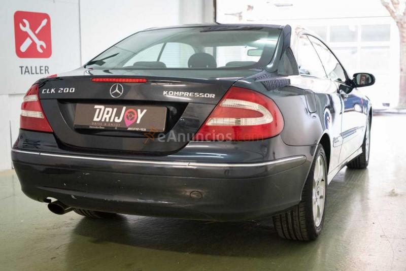 Mercedes CLK 200 K ELEGANCE 2p. 