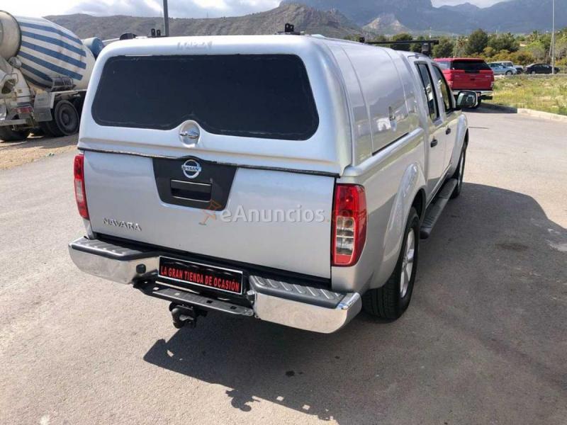 Nissan Navara 2.5DCI FE DOBLE CABINA 4x4 144CV 