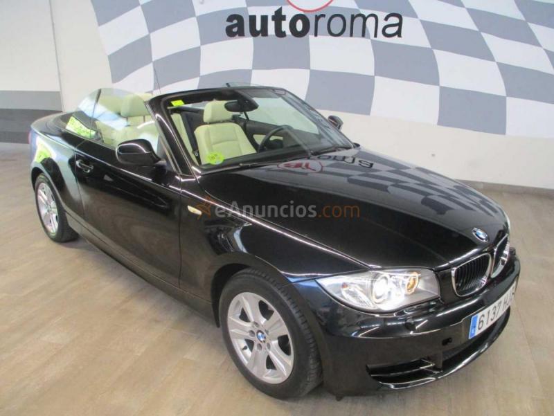 BMW Serie 1 Cabrio 118d 