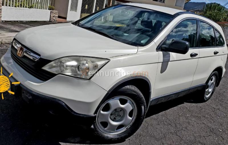 Vendo honda crv 2007 de casa como nuevo