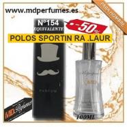 Oferta 10€ Perfume POLOS SPORTIN RA .LAUR n154