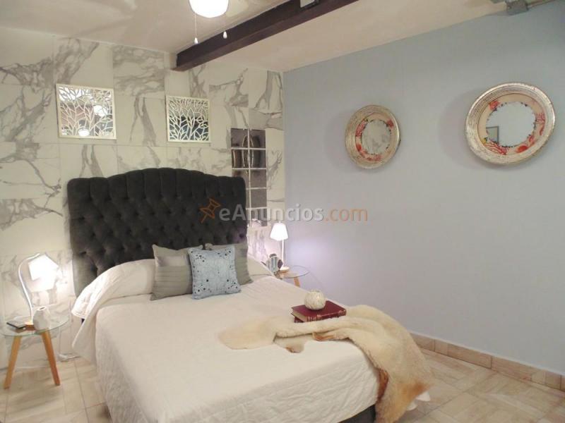 Amplias habitaciones amuebladas