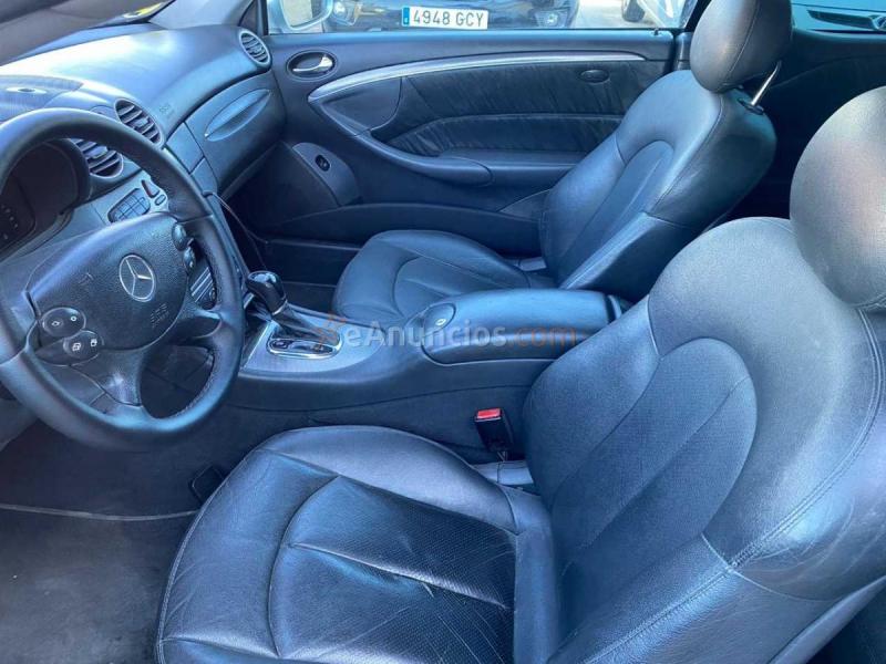 Mercedes CLK 200 k 