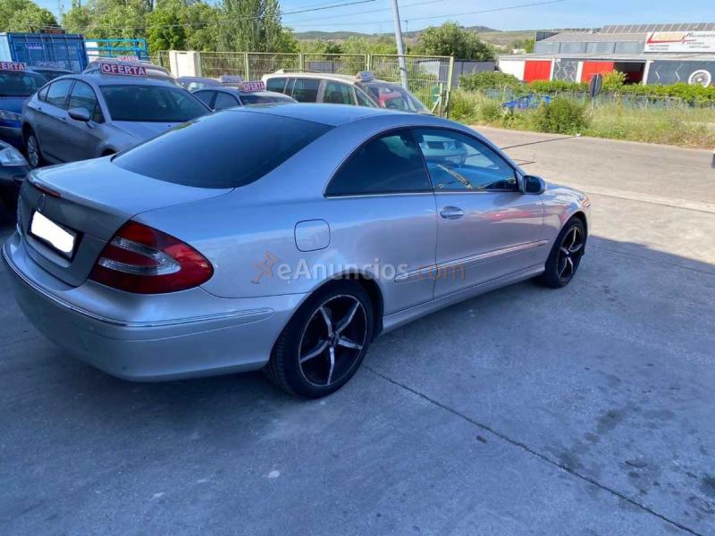 Mercedes CLK 200 k 
