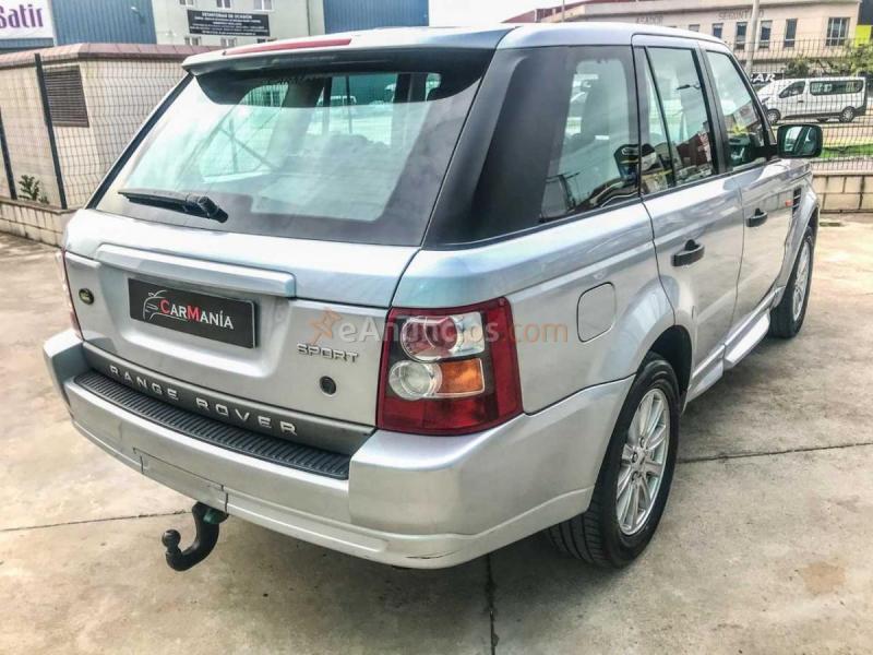 Land-Rover Range Rover Sport 2.7 TD V6 SE 