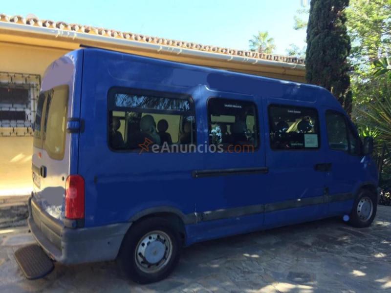 Se vende renault master 2500 turbodiesel
