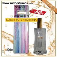 Oferta 10€ Perfume Mujer  LOEVE 0010 FEMENINA n489