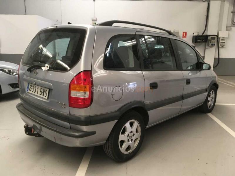 Opel Zafira 2.2 16V DTI 125cv 7 plazas Elegance 