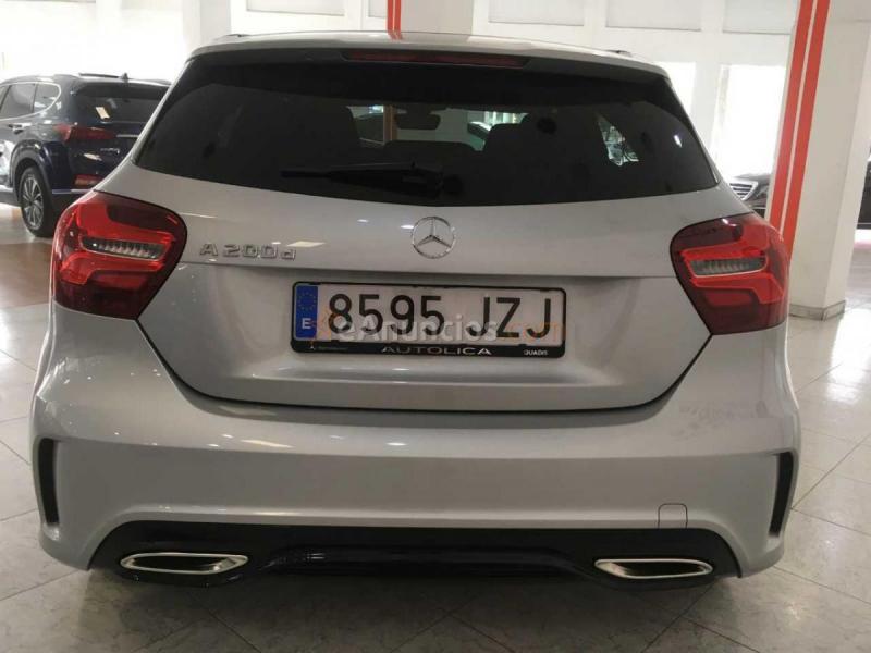 Mercedes Clase A 200 d Aut. Amg Night  Apple Car Play   Full Led  Camara  Tempomat 