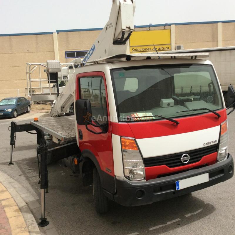 Plataforma elevadora bizzocchi nissan