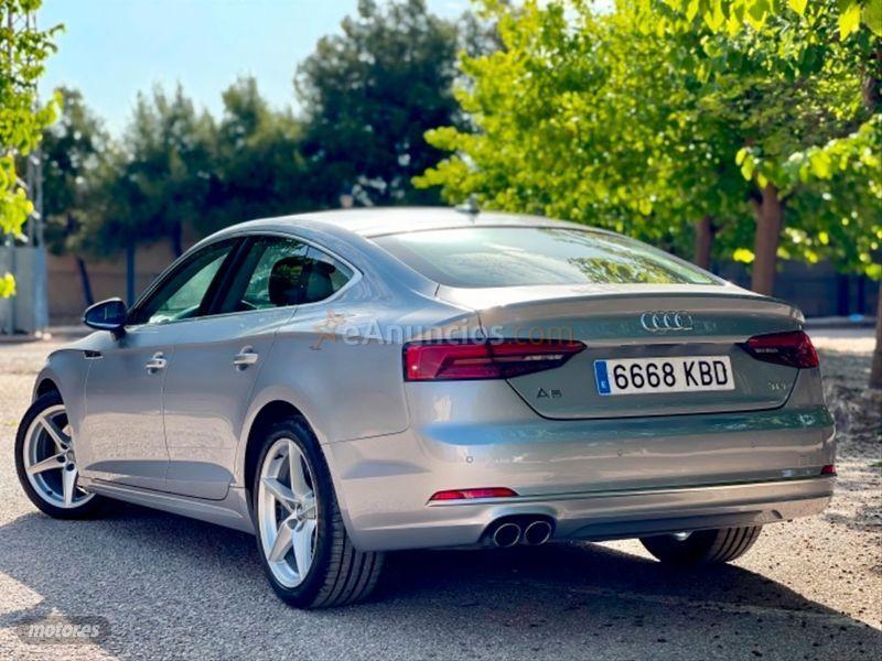 Audi A5 sport 2.0 TDI 140kW S tronic Sportback de 2017 con 180.000 Km por 25.700 EUR. en Cuenca