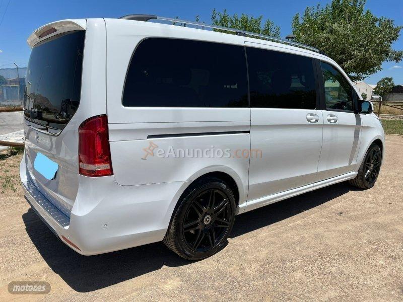 Mercedes Clase V 220 d Exclusive Largo de 2020 con 25.110 Km por 69.900 EUR. en Granada