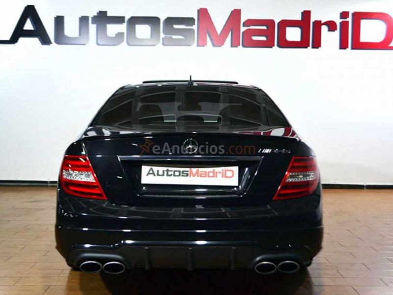 Mercedes Clase C C 63 AMG Sport