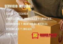 Traslados de oficinas, pisos en madrid-legazpi