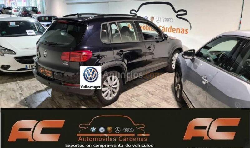 Volkswagen Tiguan 2.0 TDI 150CV BLUEMOTION 4X2 CLIMA-LLANTAS 17-SENSORES DEL Y TRASEROS
