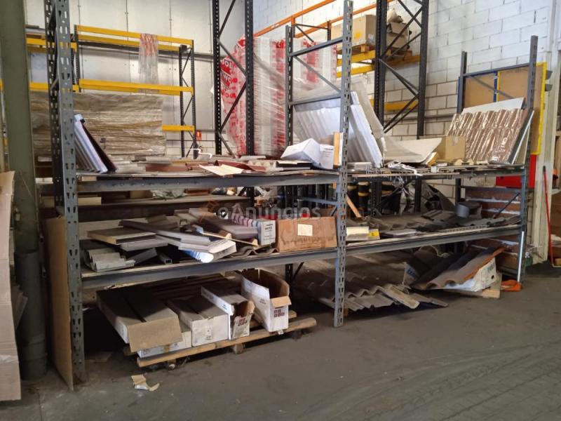 Oportunidad Estanterías Industriales