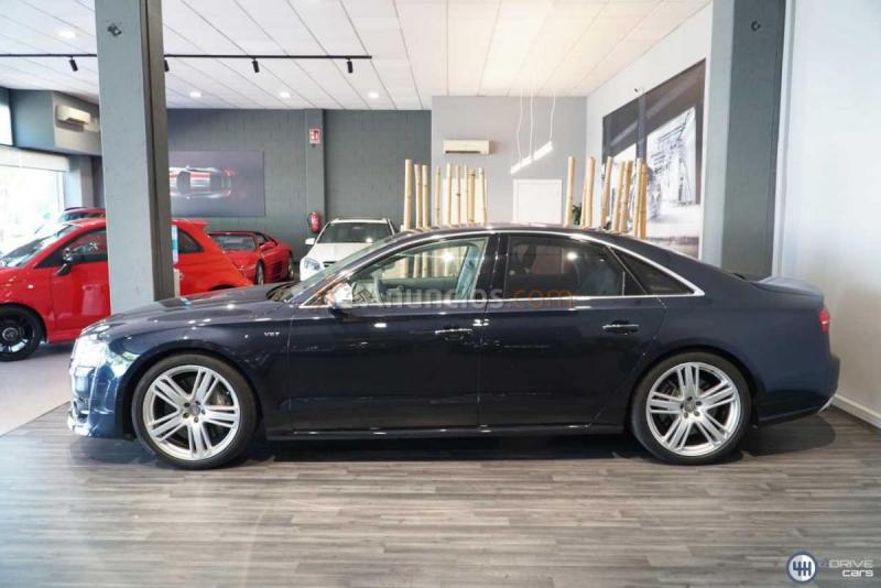 Audi S8 4.0 TFSI 520cv quattro tiptronic 4p 