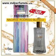 Oferta 10€ Perfume Mujer NACIRSE RODRIGO BLANCO