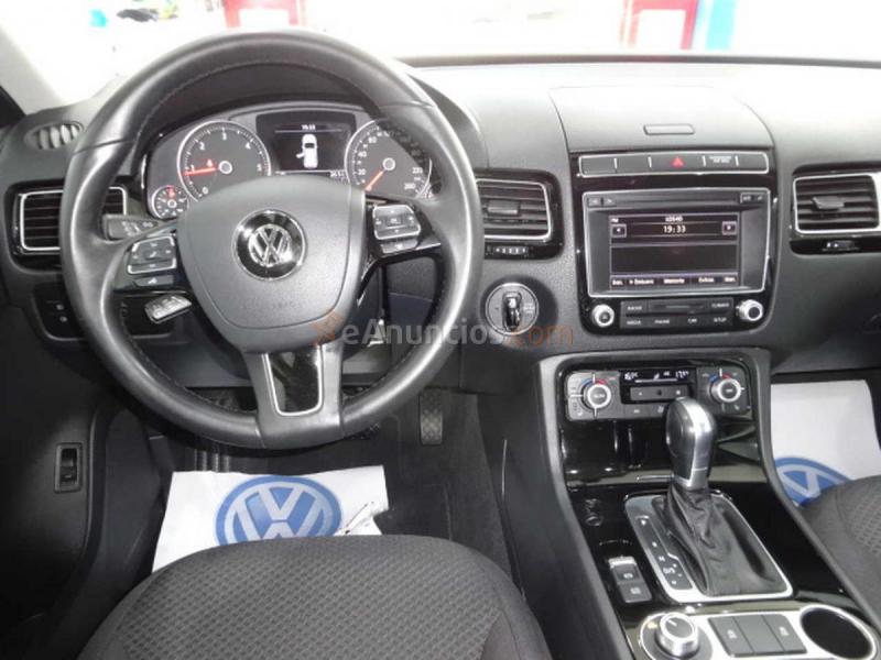 Volkswagen Touareg 3.0 TDI 150kW204cv BMT Tiptronic NACIONAL