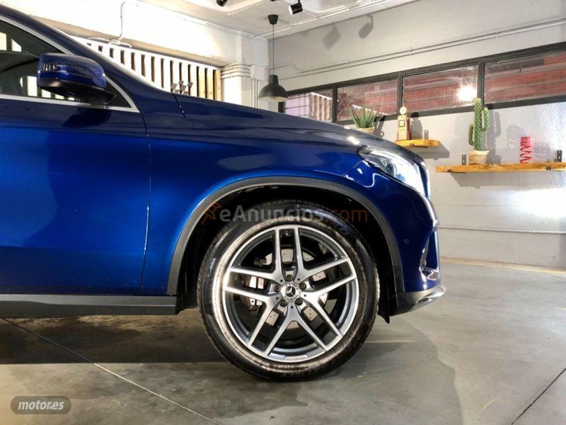 Mercedes Clase GLE Coupe GLE 350 d 4MATIC de 2018 con 60.000 Km por 58.900 EUR. en Madrid