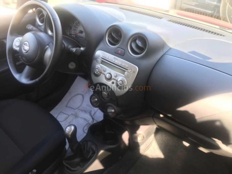 Nissan Micra 1200 tekna 