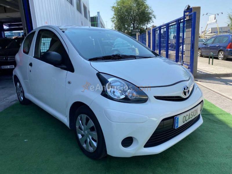 Toyota Aygo  GLP.  VAN 