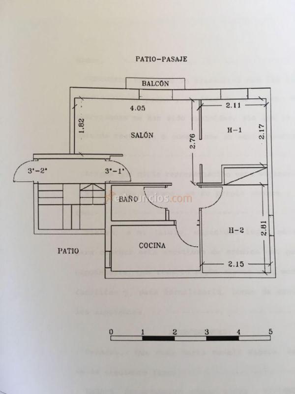 piso amueblado y luminoso muy bien situado