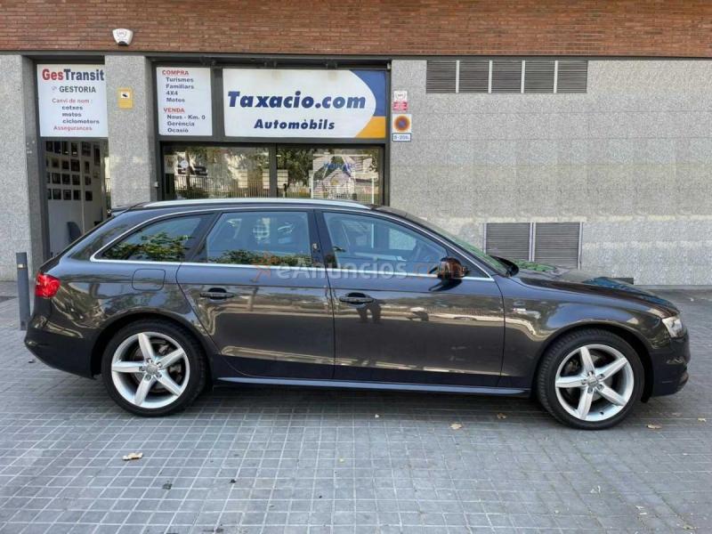 Audi A4 Avant 2.0 Tdi Multitronic 