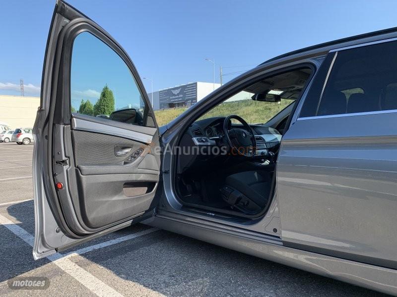 BMW Serie 5 520dA Touring de 2011 con 220.000 Km por 12.750 EUR. en Asturias