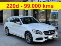 Mercedes Clase C Estate 220 CDI 7-G Bluetec 
