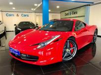 Ferrari 458 Ítalia impecable  