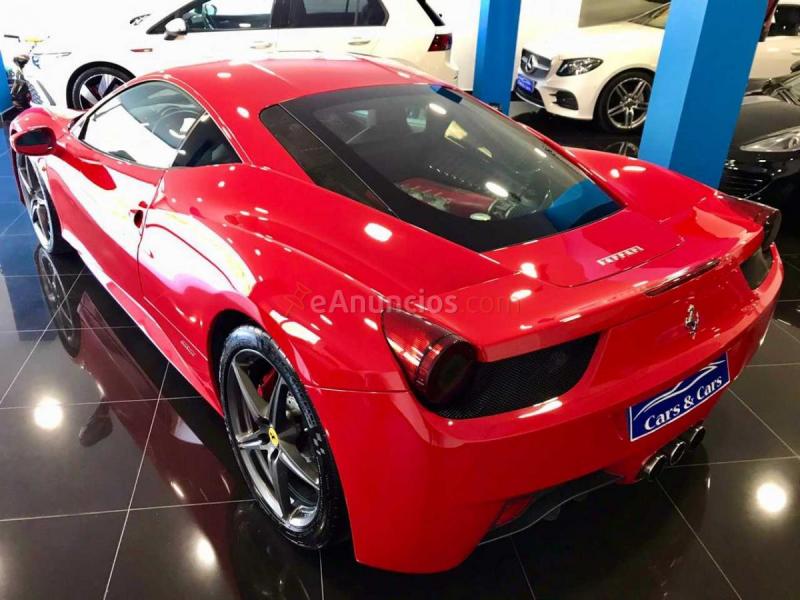 Ferrari 458 Ítalia impecable  