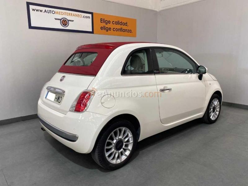Fiat 500C 1.2 69cv gasolina cabrio 