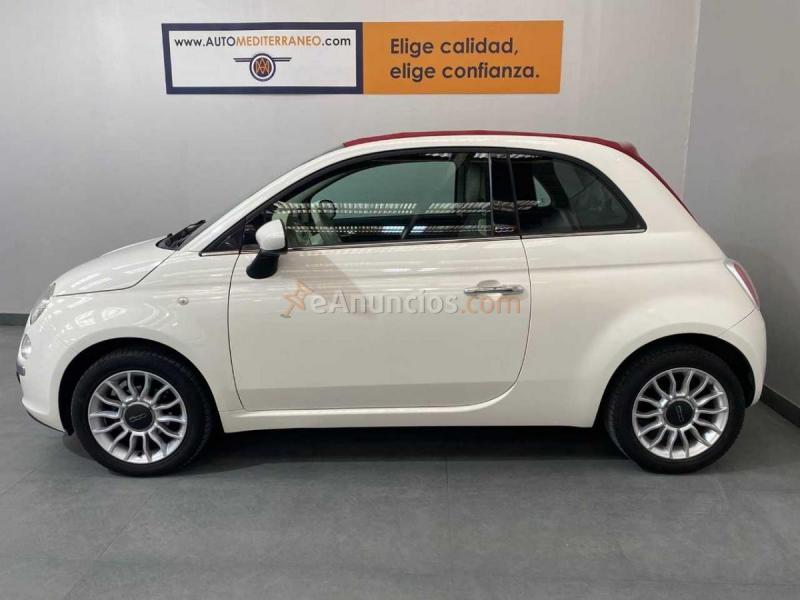 Fiat 500C 1.2 69cv gasolina cabrio 
