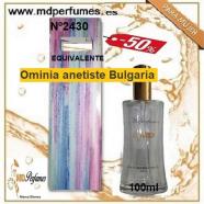 Perfume Equivalente mujer Ominia anetiste Bulgaria