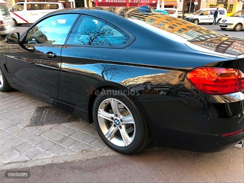 BMW Serie 4 420d de 2015 con 10.000 Km por 26.990 EUR. en Madrid