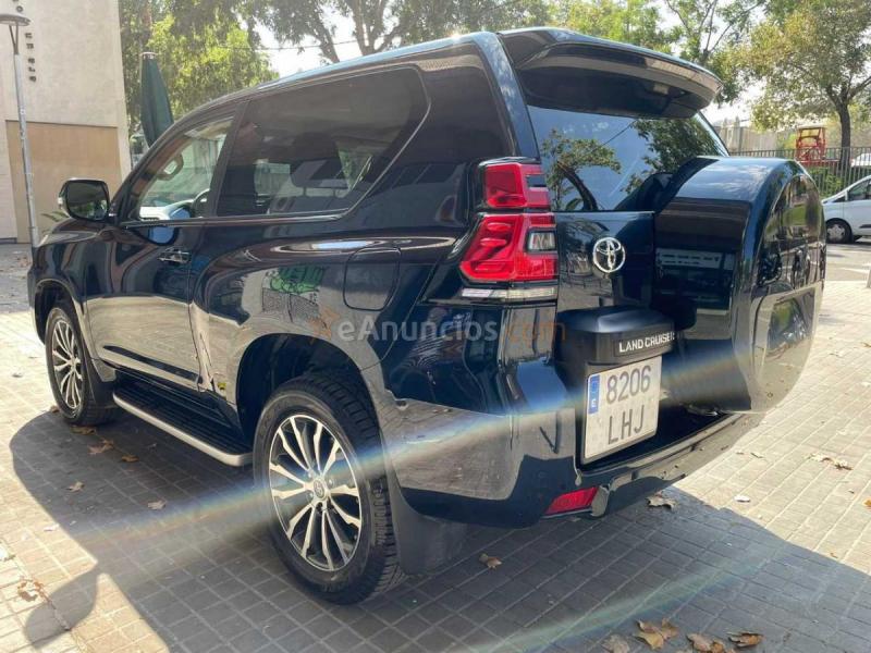 Toyota Land Cruiser Automático VXL 