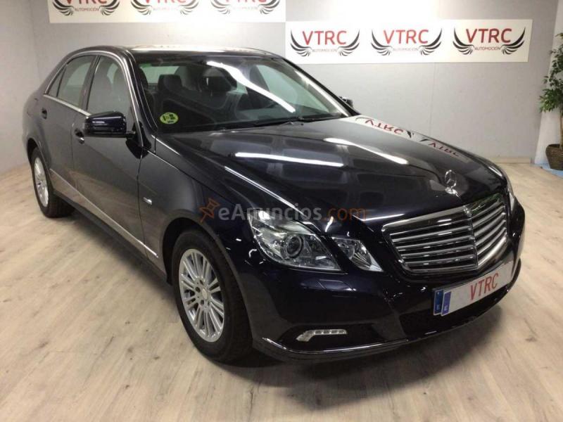 Mercedes Clase E 250CDI 