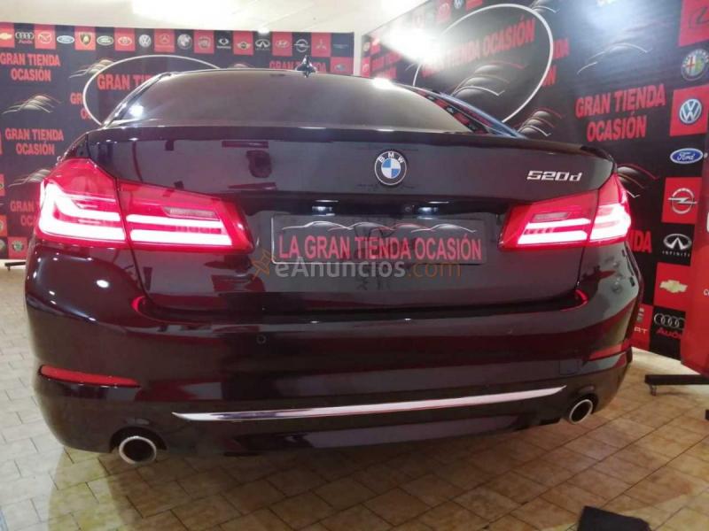 BMW Serie 5 520D A LUXURY 190CV 
