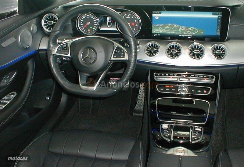 Mercedes Clase E 200 Cabrio AMG de 2018 con 18.000 Km por 46.990 EUR. en Tenerife